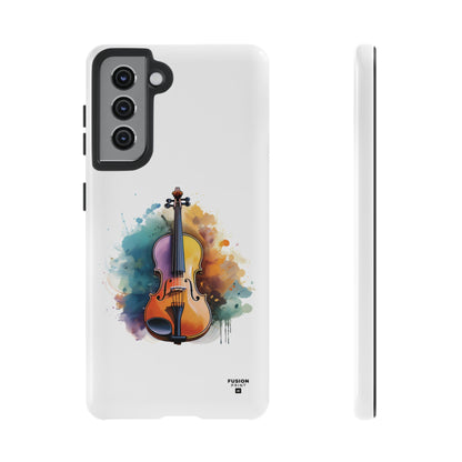 Watercolor Violin Phone Case