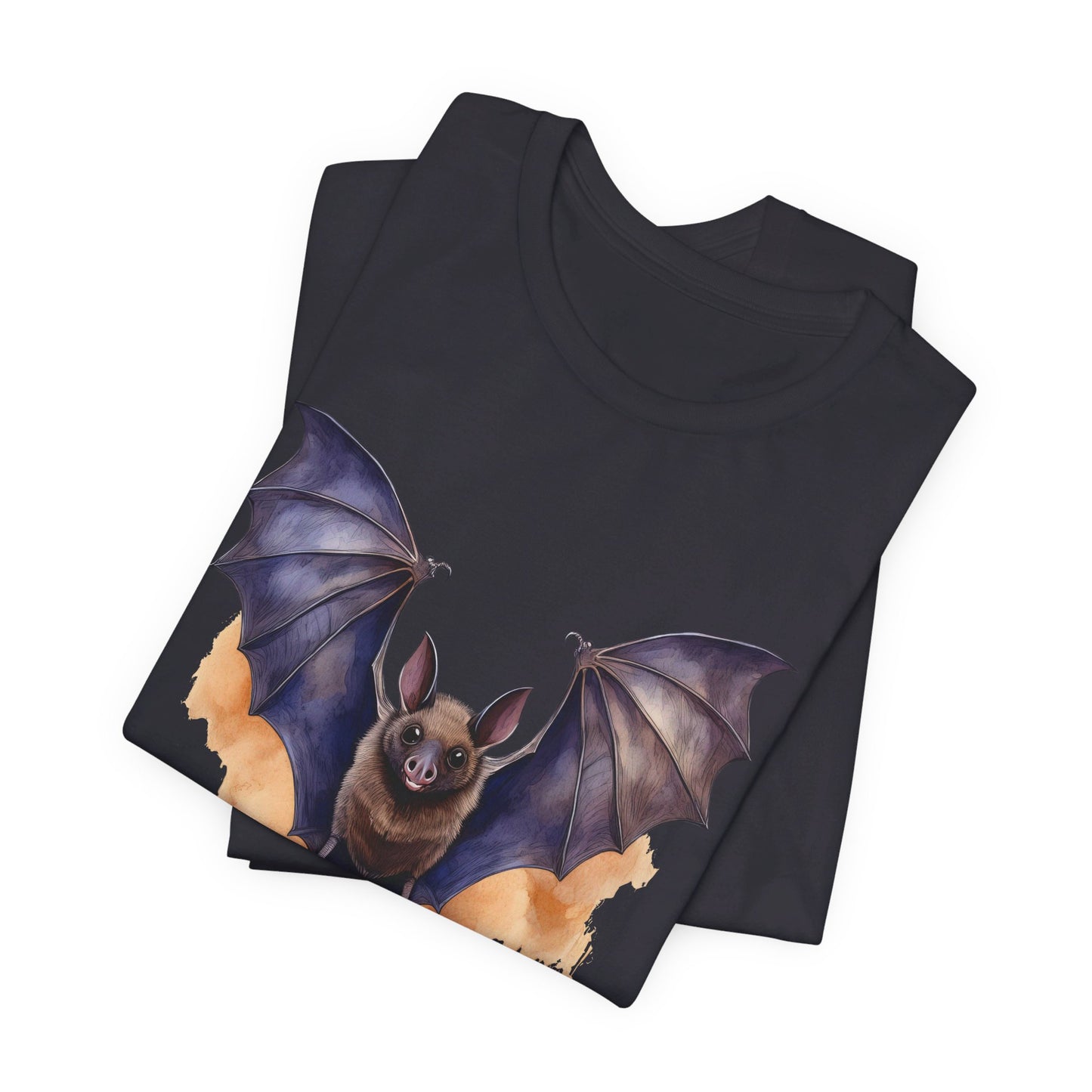 Spooky Halloween Bat T-shirt | Short Sleeve Tee (Unisex)