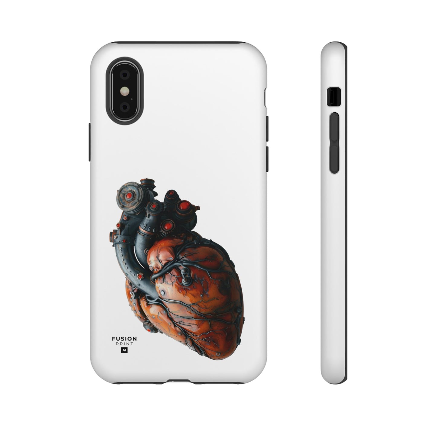 Steampunk Heart Phone Case