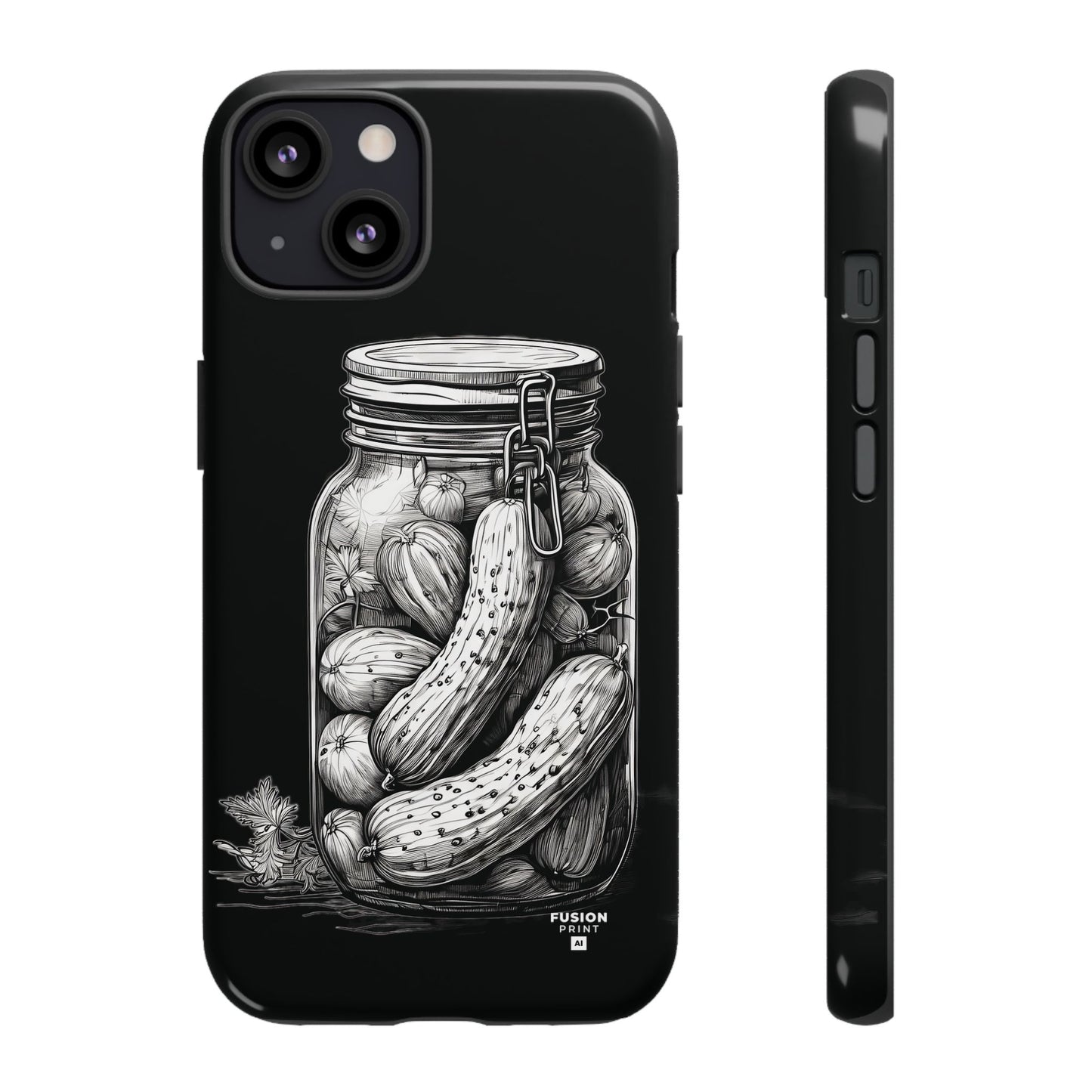 Pickles in a Jar Phone Case