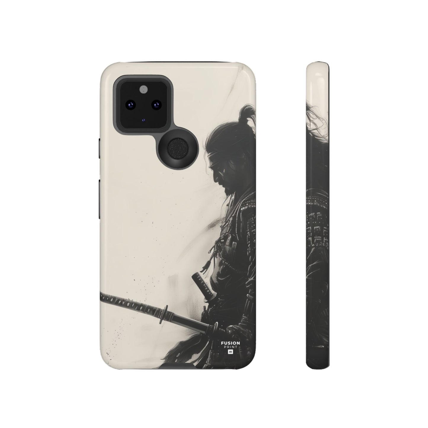 SamurAI Prepares for Battle Phone Case