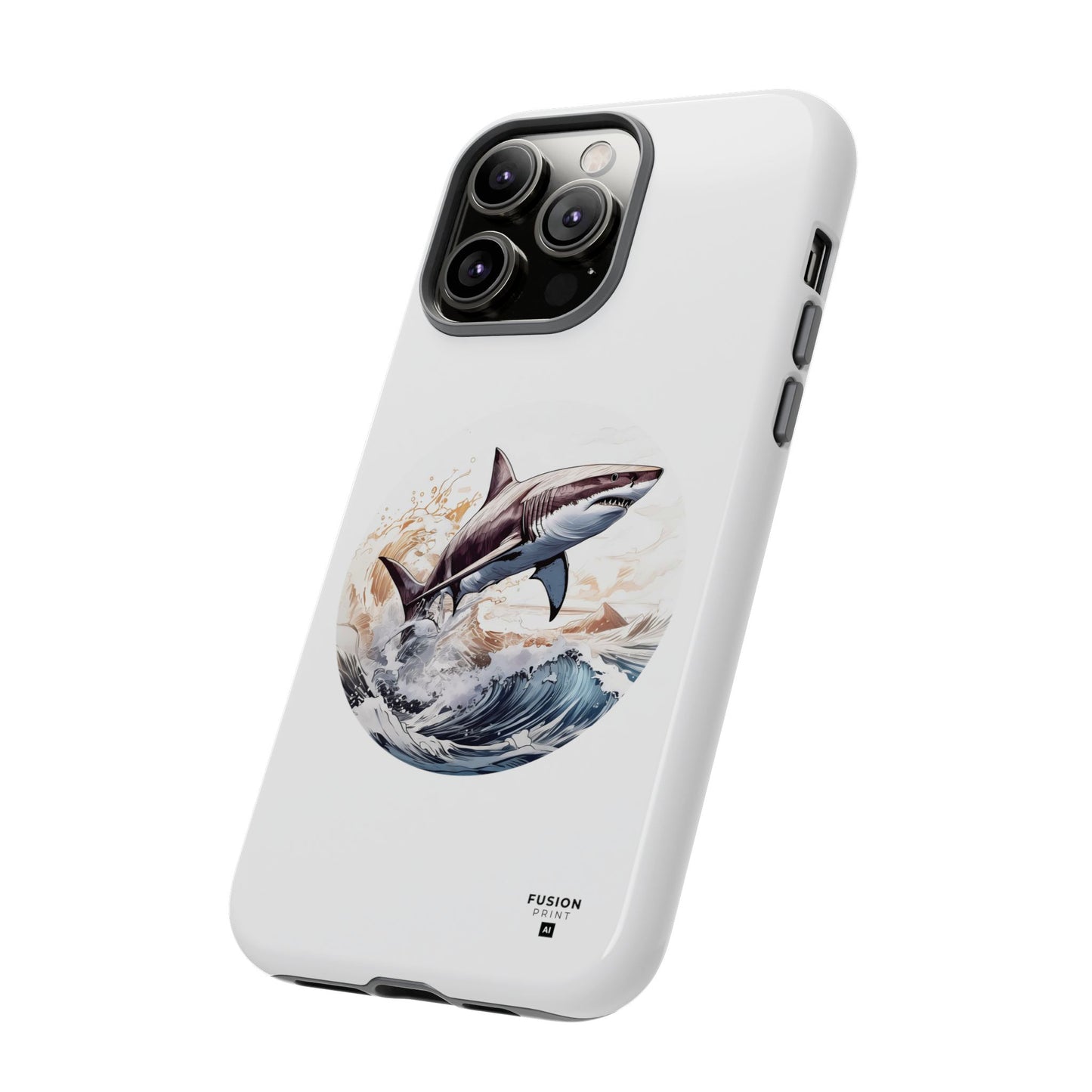 Shark Attack! Phone Case