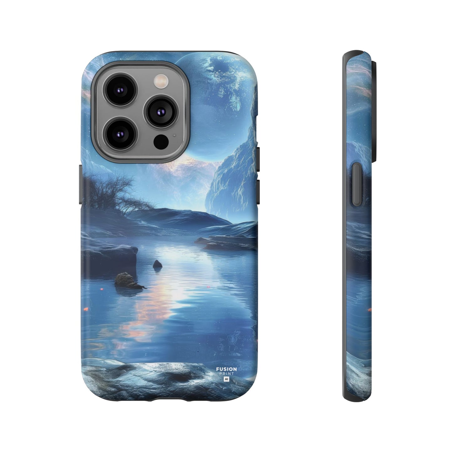 Alien Planet Phone Case