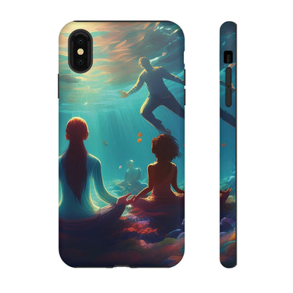 Deep Sea Reflection Phone Case