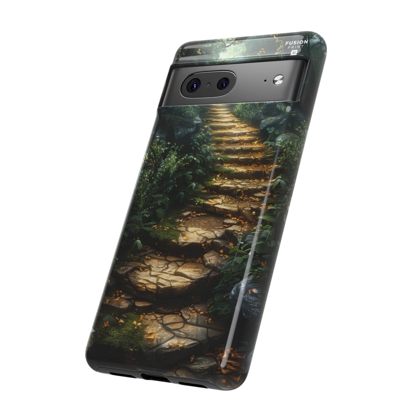 Middle Earth Path Phone Case