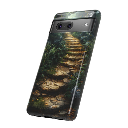 Middle Earth Path Phone Case