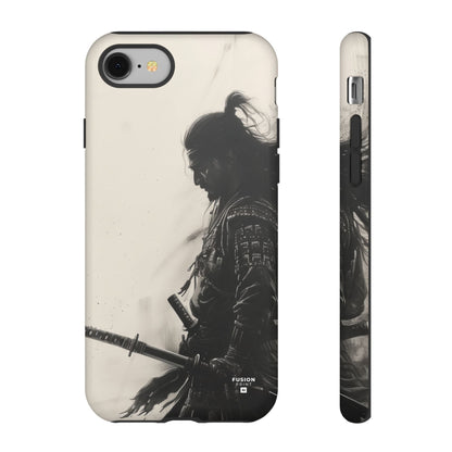 SamurAI Prepares for Battle Phone Case