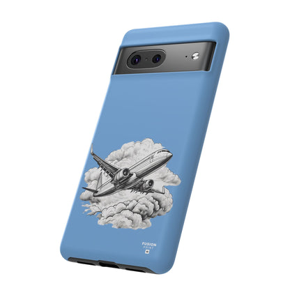 Plane in the Sky Phone Case