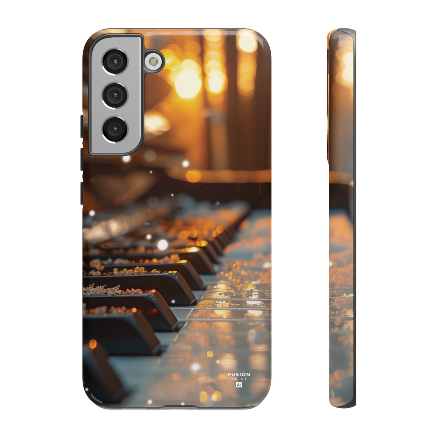 Piano in Winter Phone Case