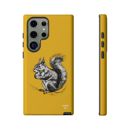 Squirrel and a Nut Phone Case