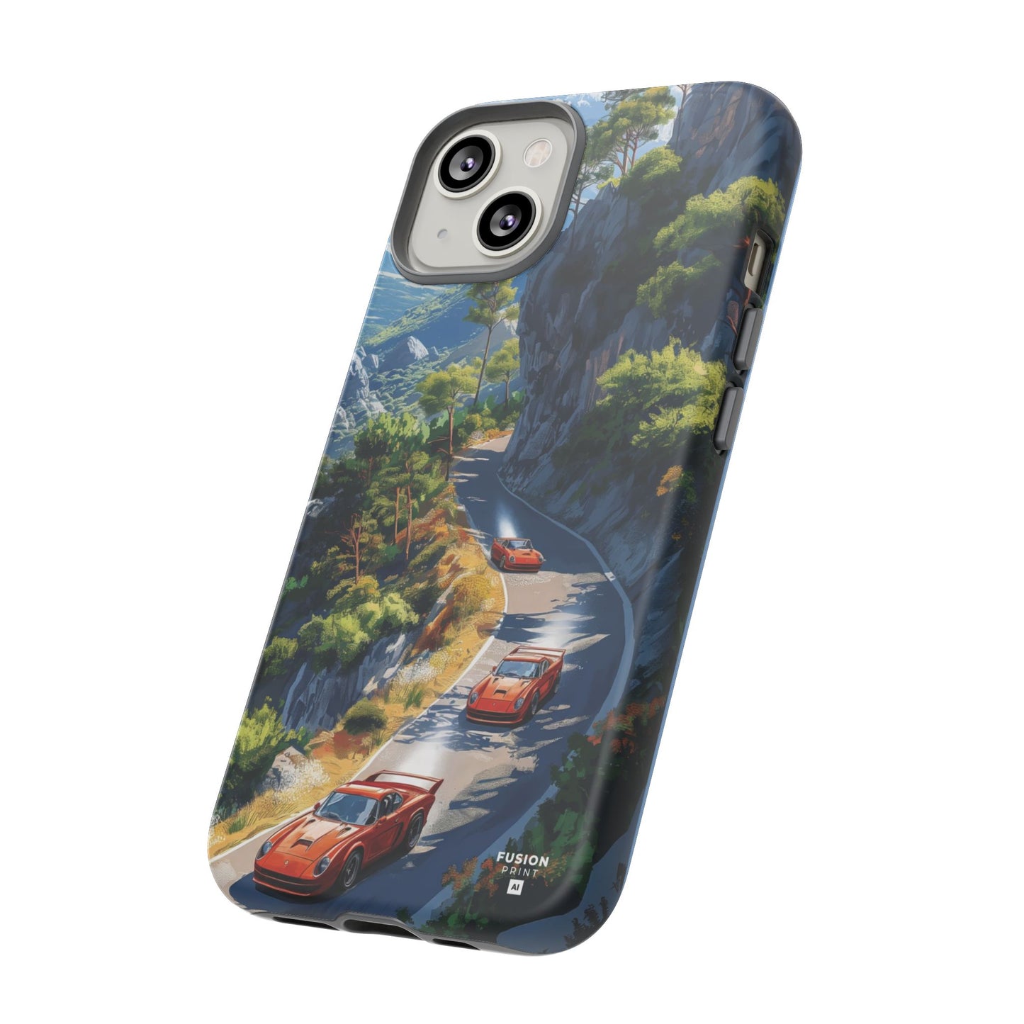 Follow the Leader Sports Car Phone Case