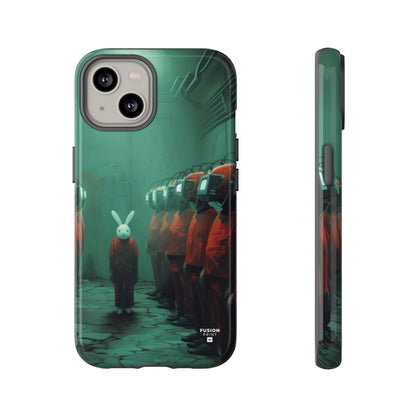 Surreal Computers Take Over Phone Case