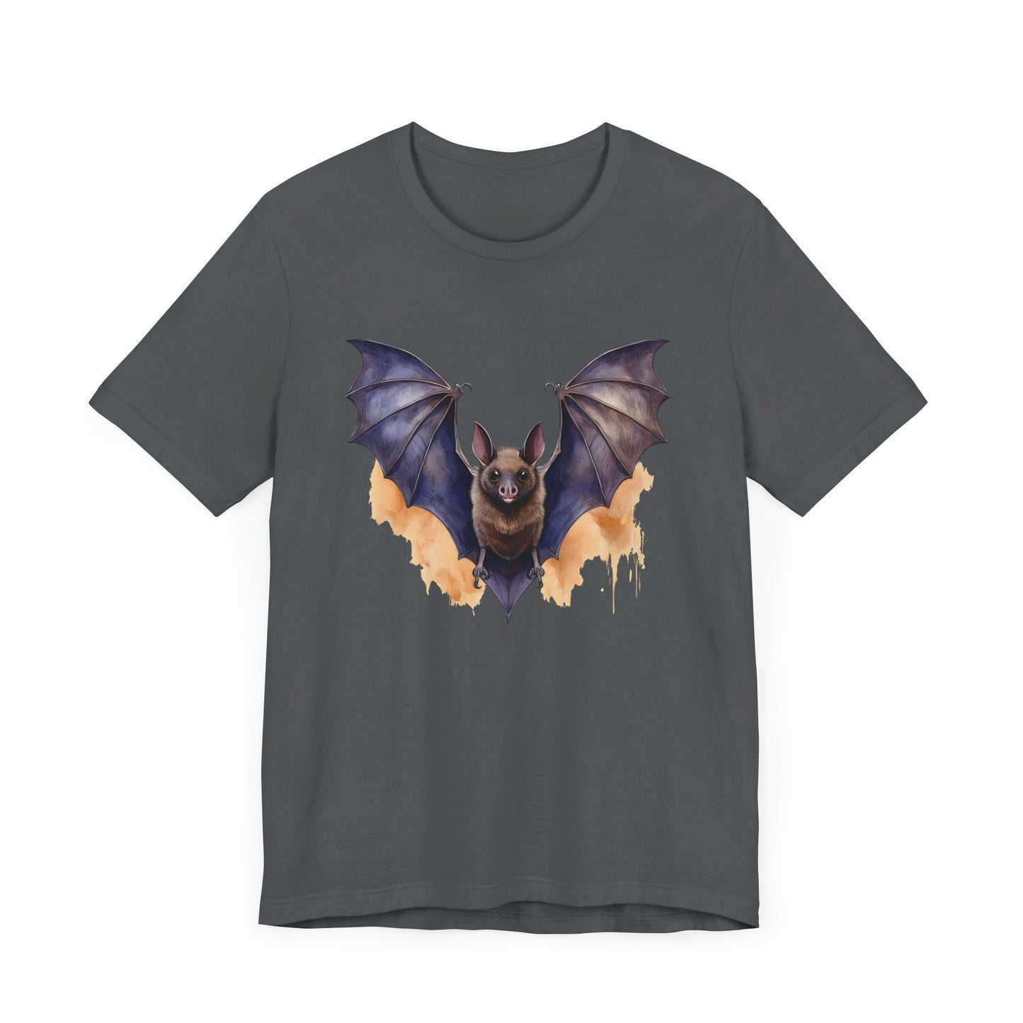 Spooky Halloween Bat T-shirt | Short Sleeve Tee (Unisex)