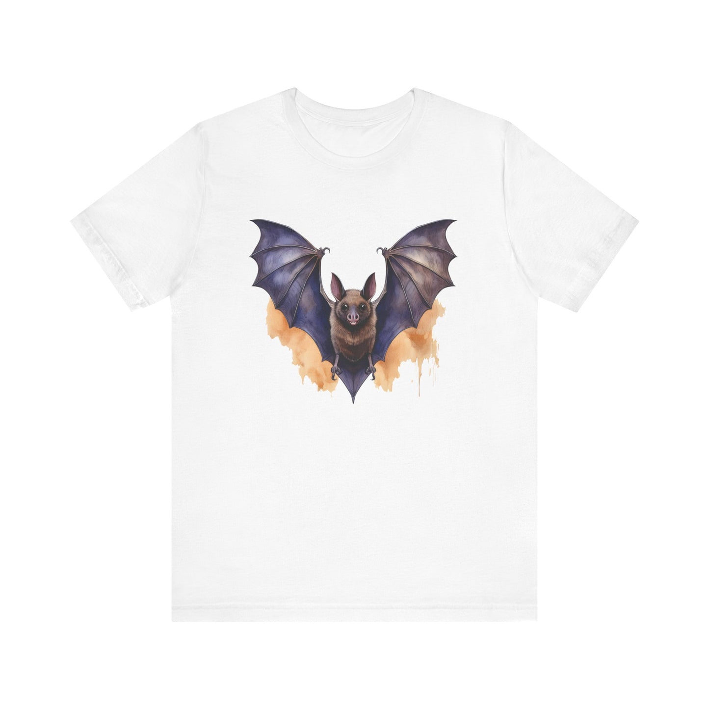 Spooky Halloween Bat T-shirt | Short Sleeve Tee (Unisex)