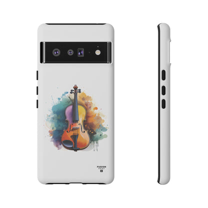 Watercolor Violin Phone Case