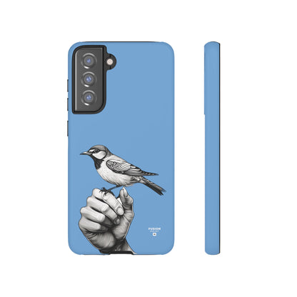 Bird on a Hand Phone Case