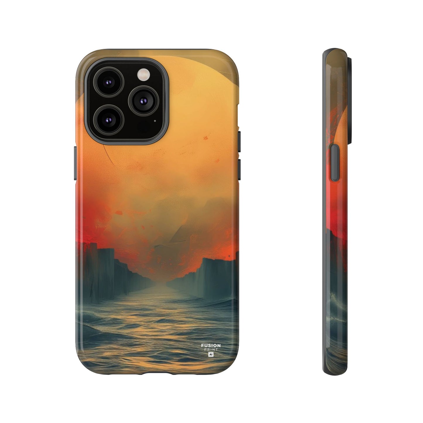 Desert & Ocean Chasm Phone Case