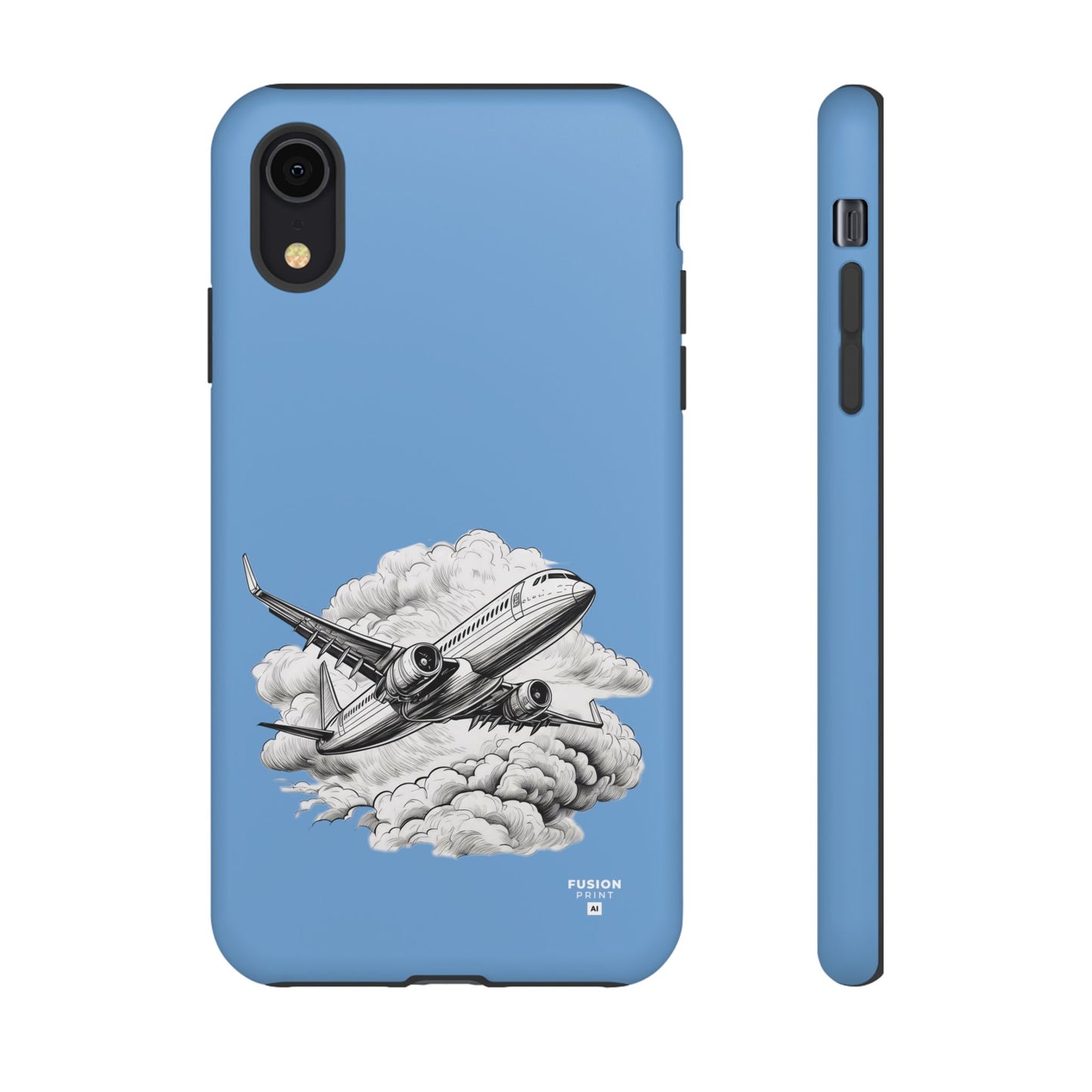 Plane in the Sky Phone Case