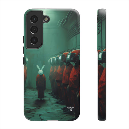 Surreal Computers Take Over Phone Case