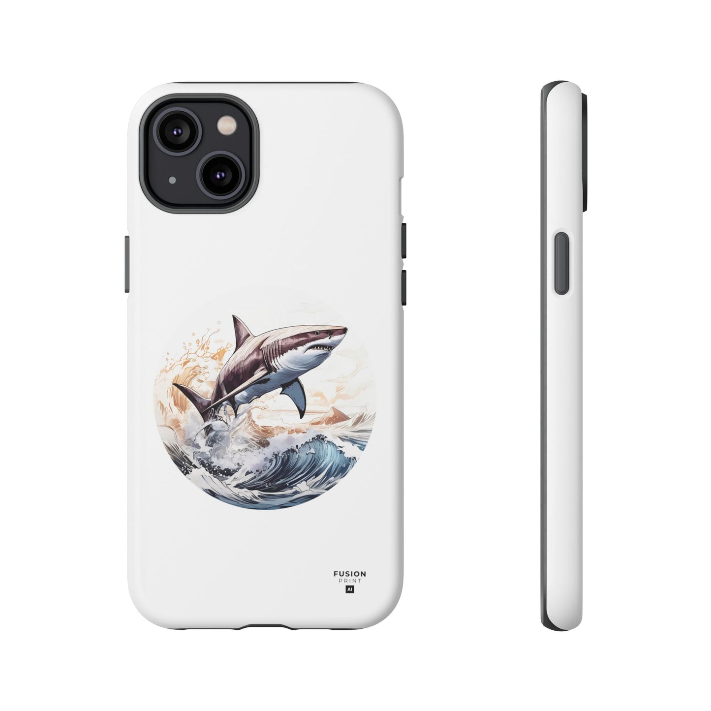 Shark Attack! Phone Case