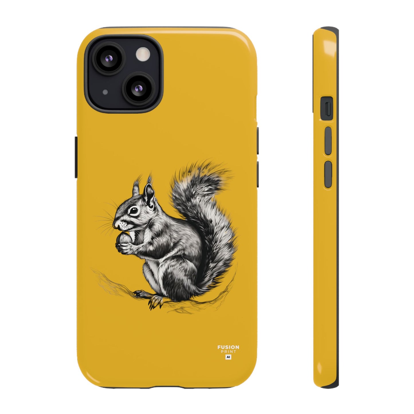 Squirrel and a Nut Phone Case