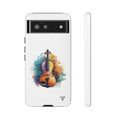 Watercolor Violin Phone Case