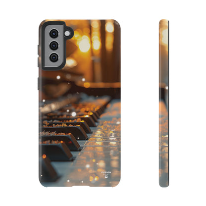 Piano in Winter Phone Case