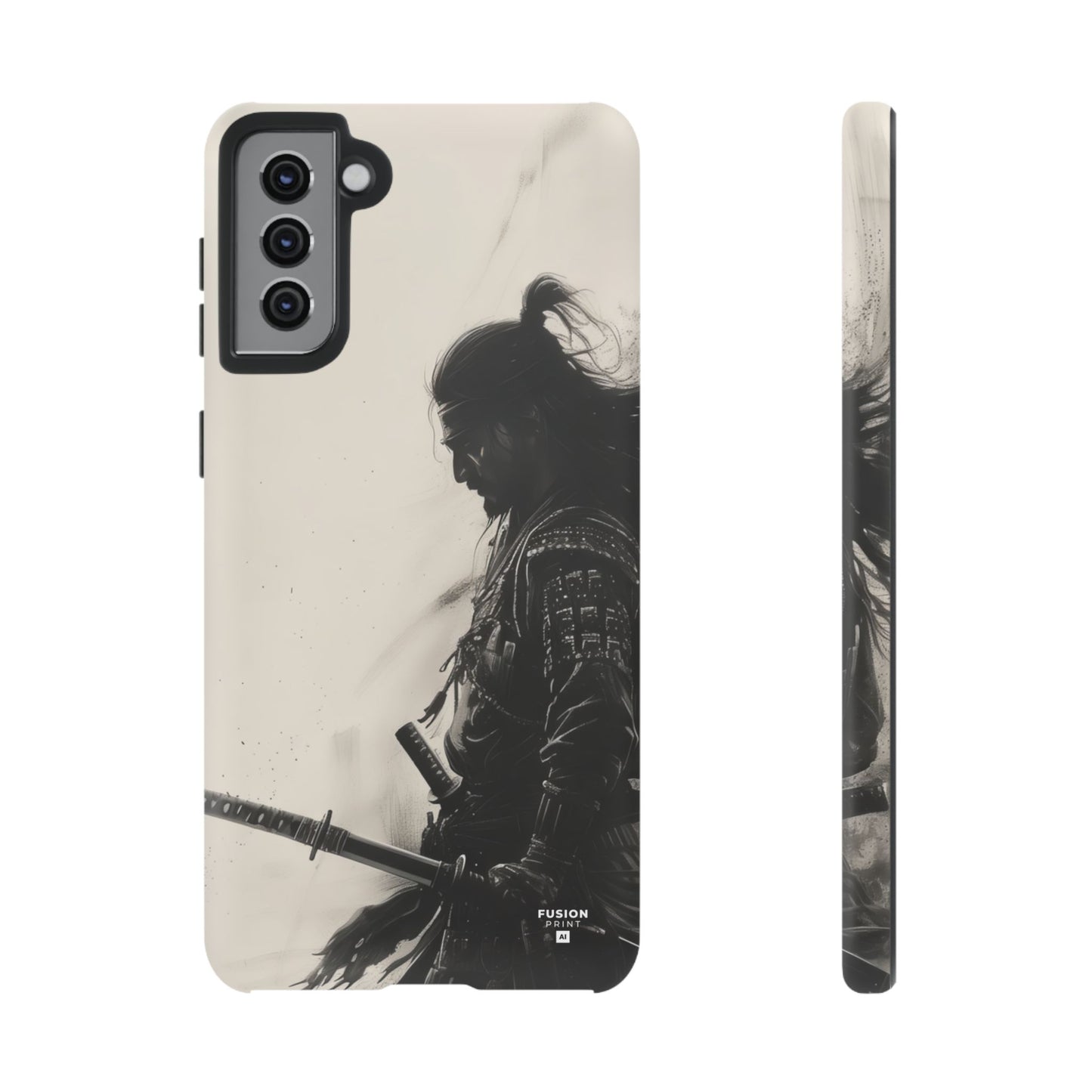 SamurAI Prepares for Battle Phone Case