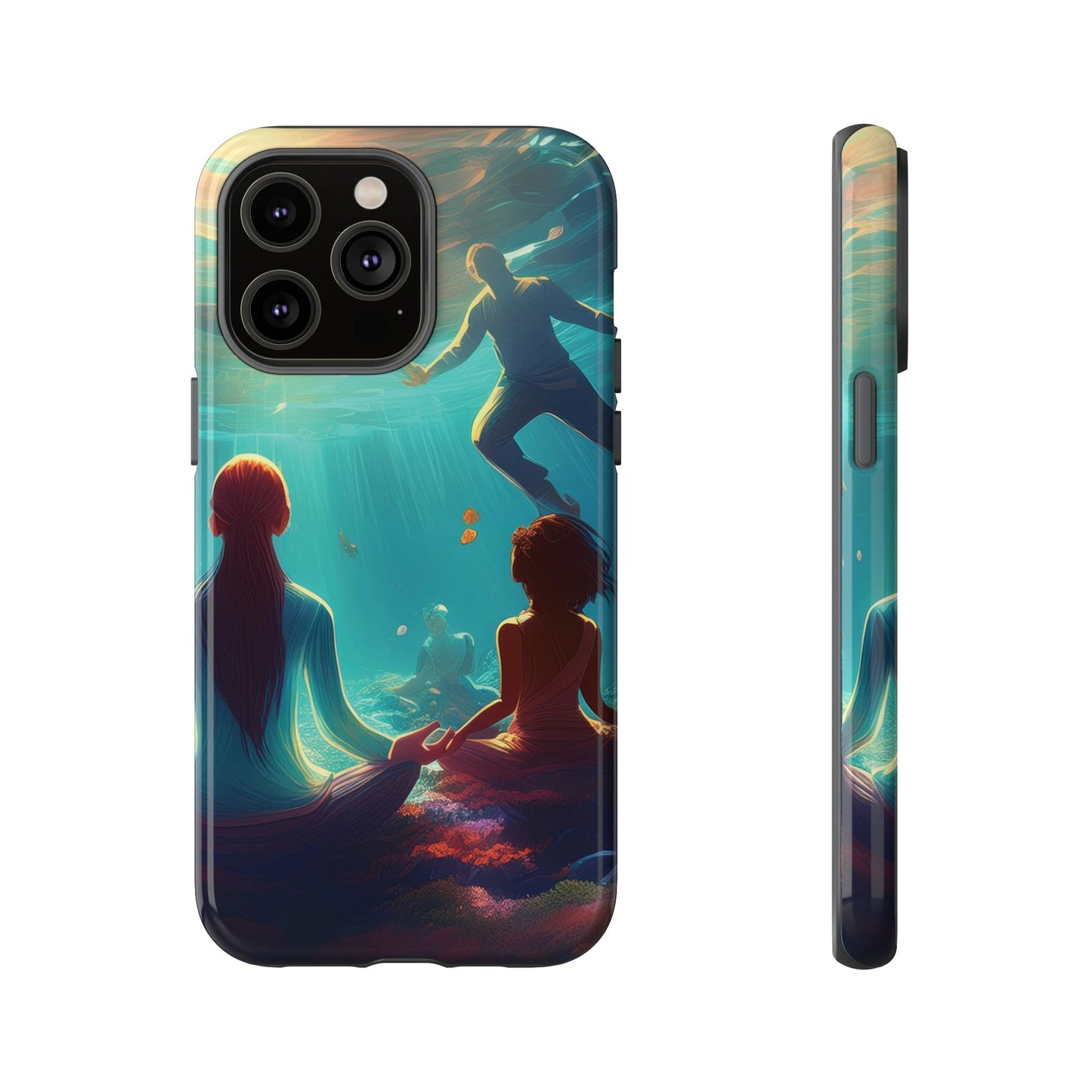 Deep Sea Reflection Phone Case