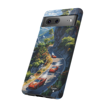 Follow the Leader Sports Car Phone Case