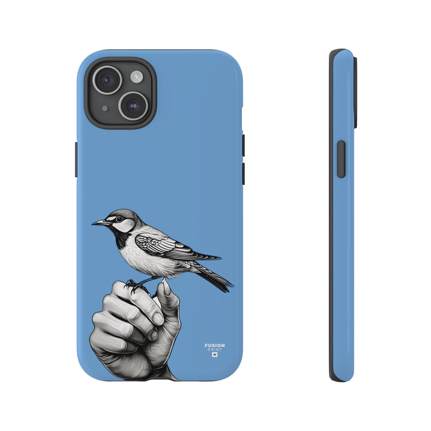 Bird on a Hand Phone Case