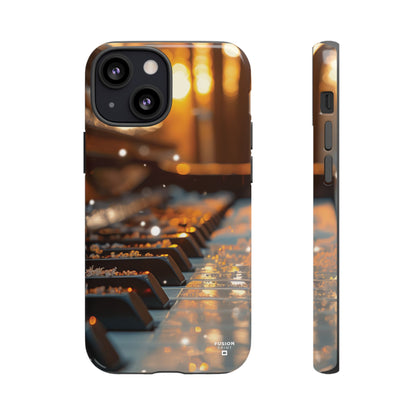 Piano in Winter Phone Case