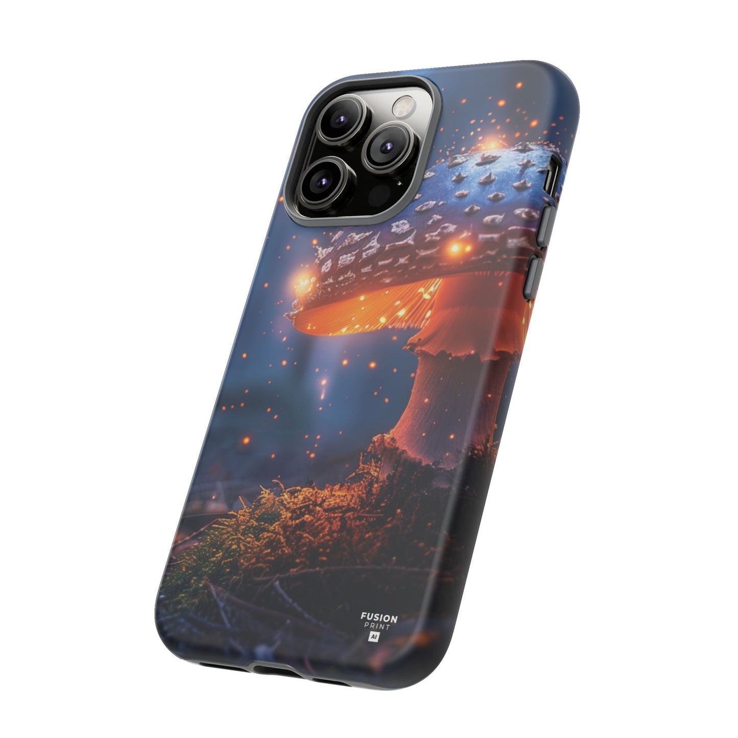 Magic Glowing Mushroom Phone Case