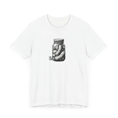 Color Me Pickle | Short Sleeve Tee (Unisex)