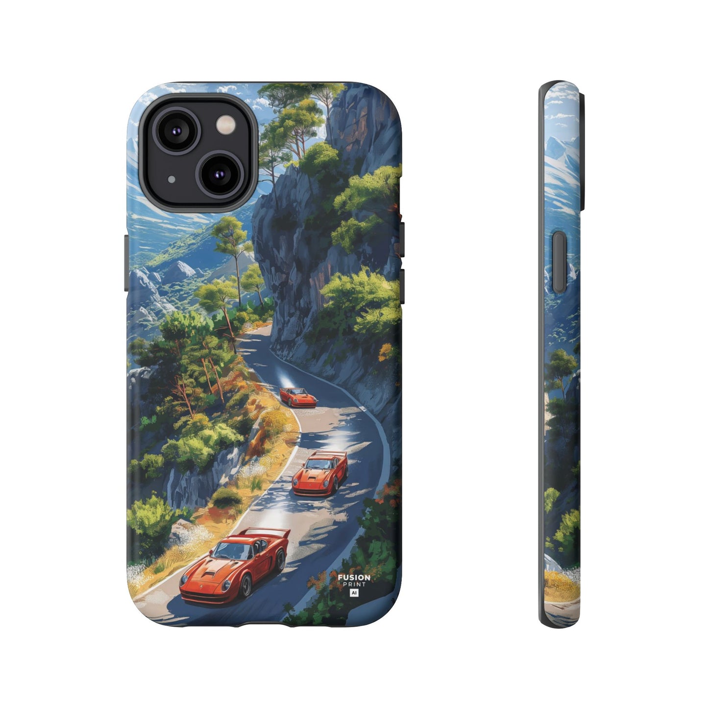 Follow the Leader Sports Car Phone Case