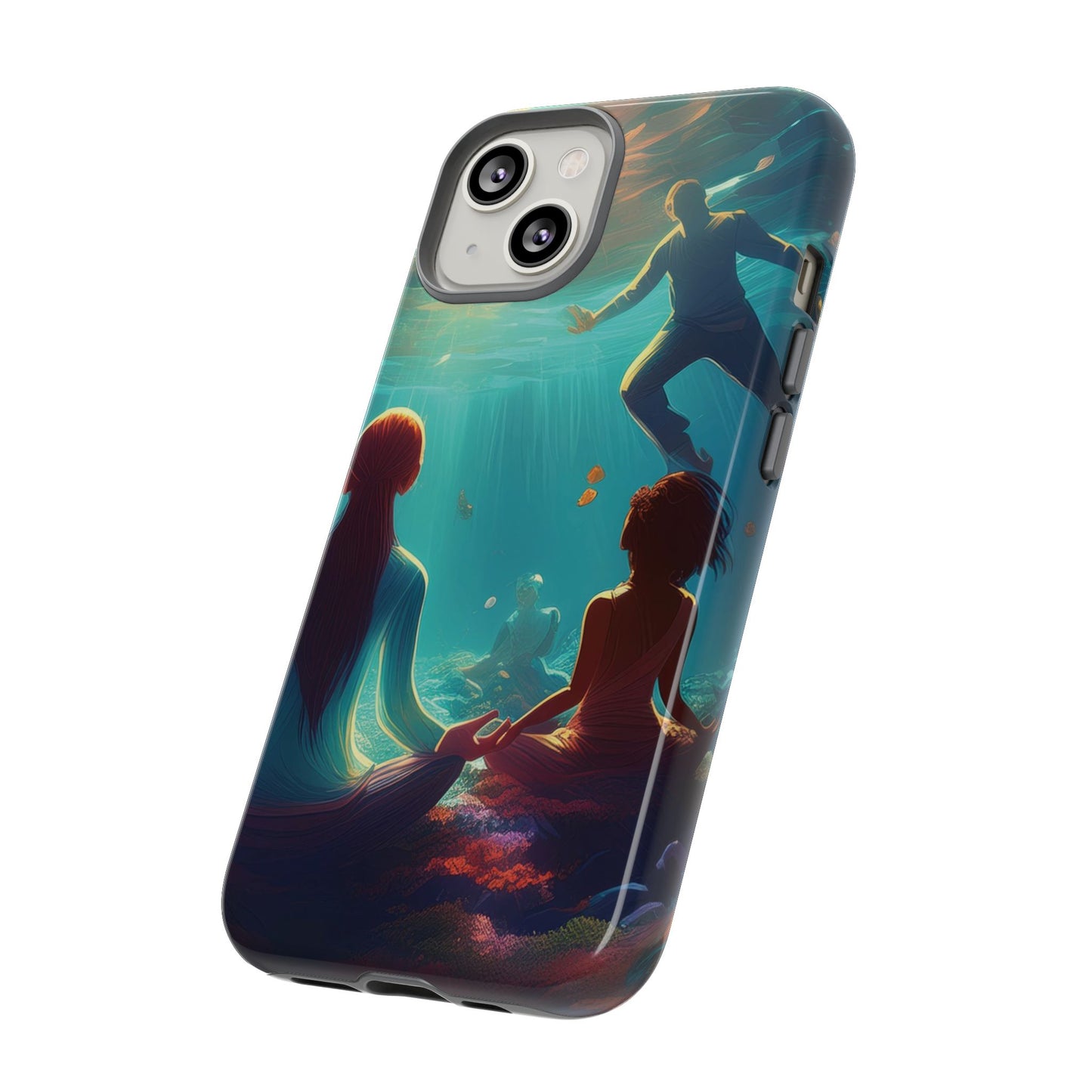 Deep Sea Reflection Phone Case