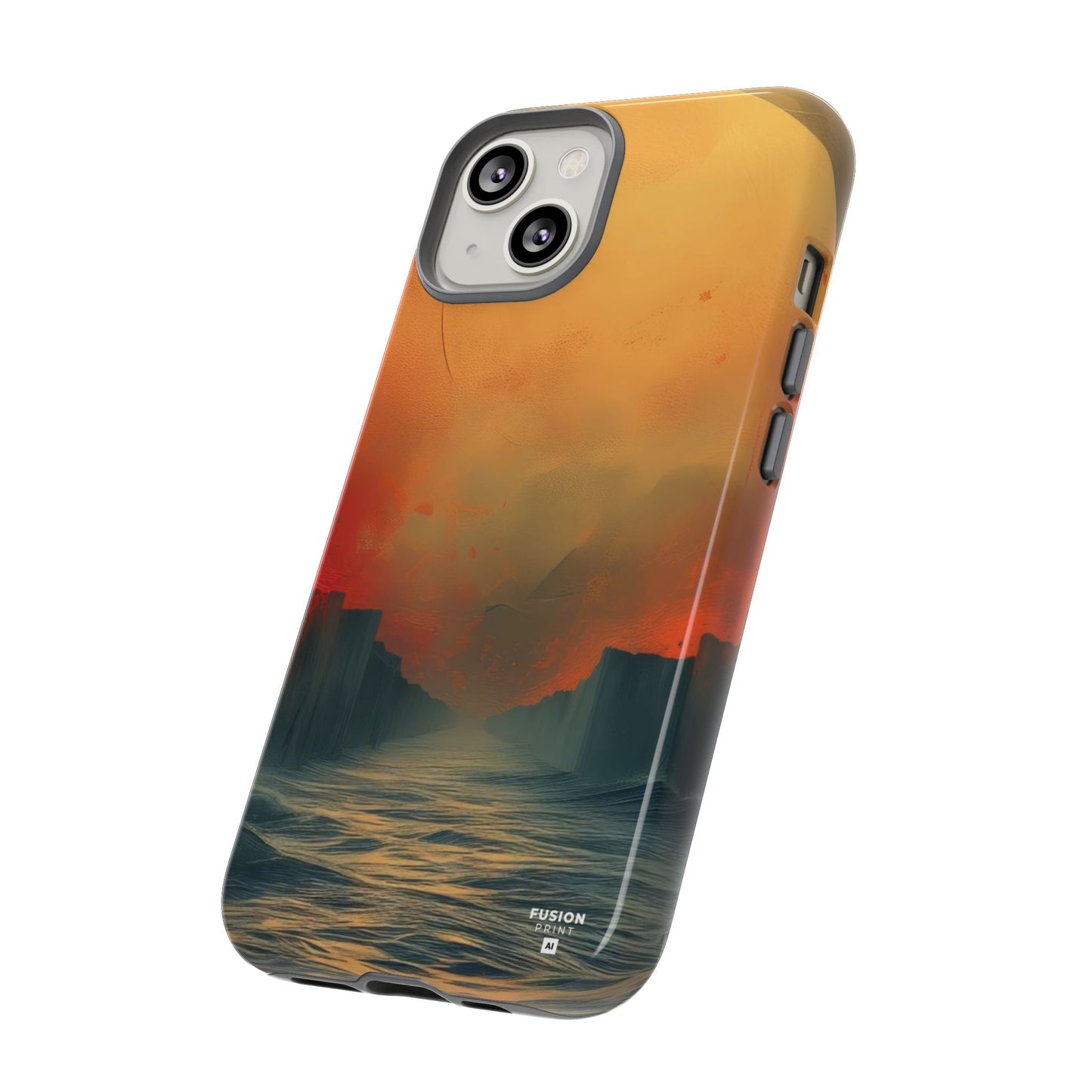 Desert & Ocean Chasm Phone Case