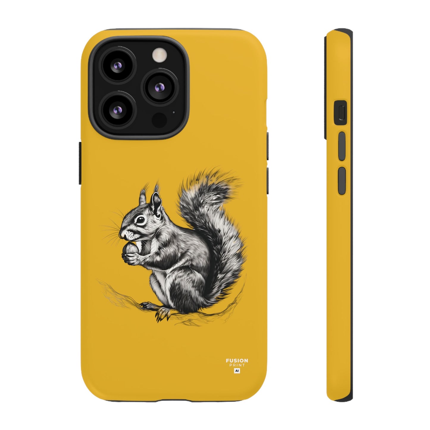 Squirrel and a Nut Phone Case