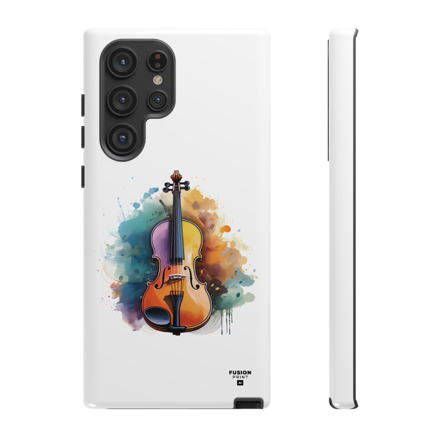 Watercolor Violin Phone Case