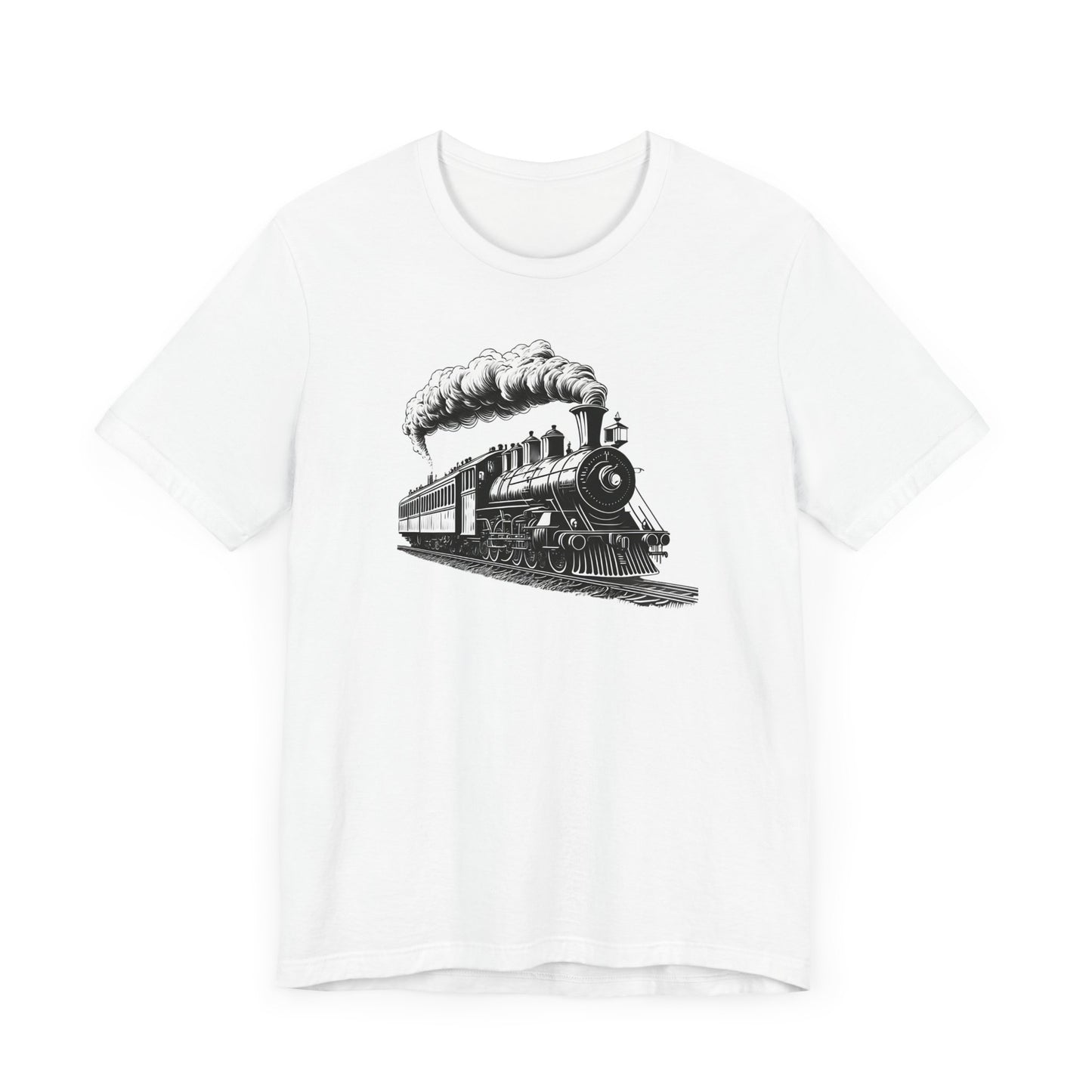 "Choo-Choo" Vintage Steam Engine T-shirt | Short Sleeve Tee (Unisex)