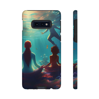 Deep Sea Reflection Phone Case