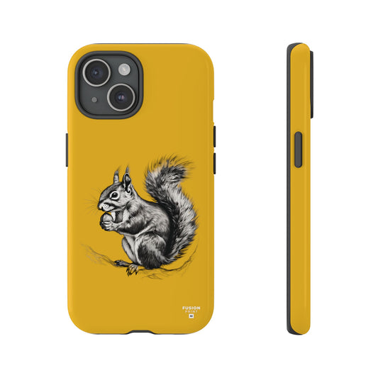 Squirrel and a Nut Phone Case