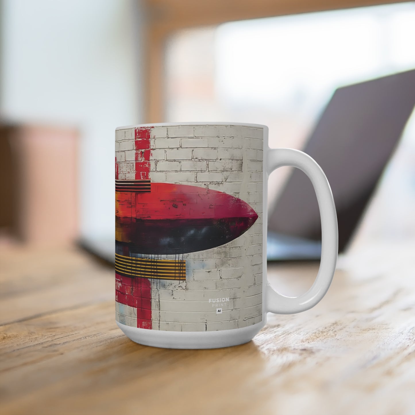 Military Graffiti Art - Mug 15oz