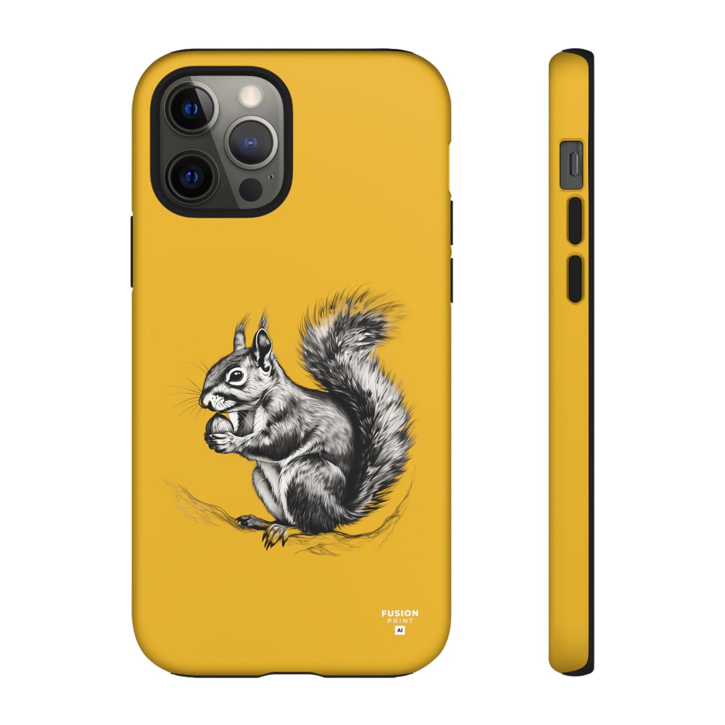 Squirrel and a Nut Phone Case