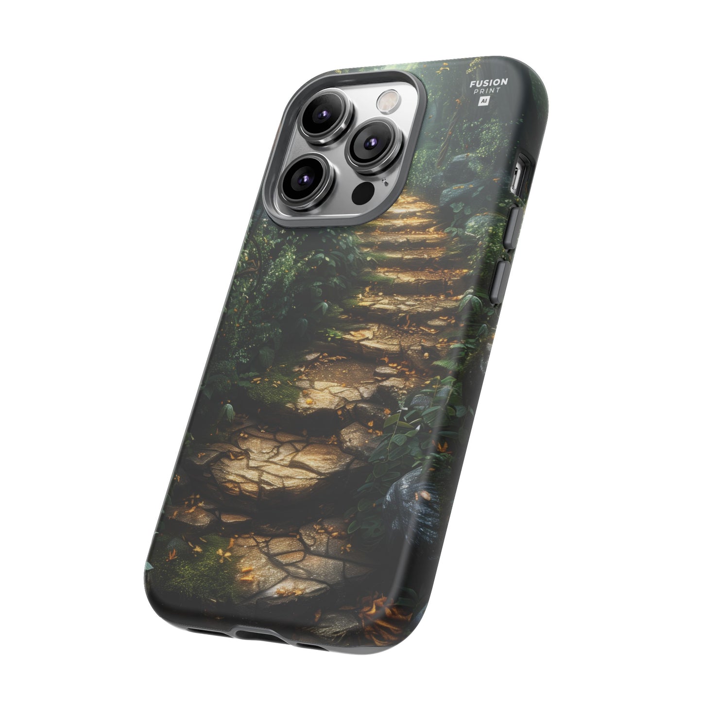 Middle Earth Path Phone Case