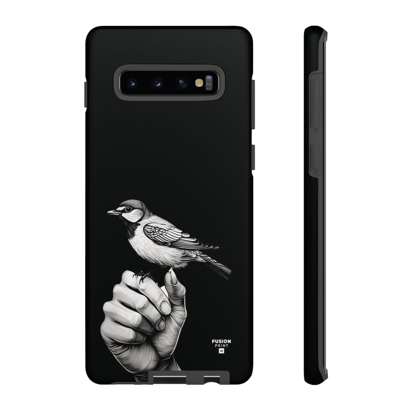 Bird on a Hand Phone Case