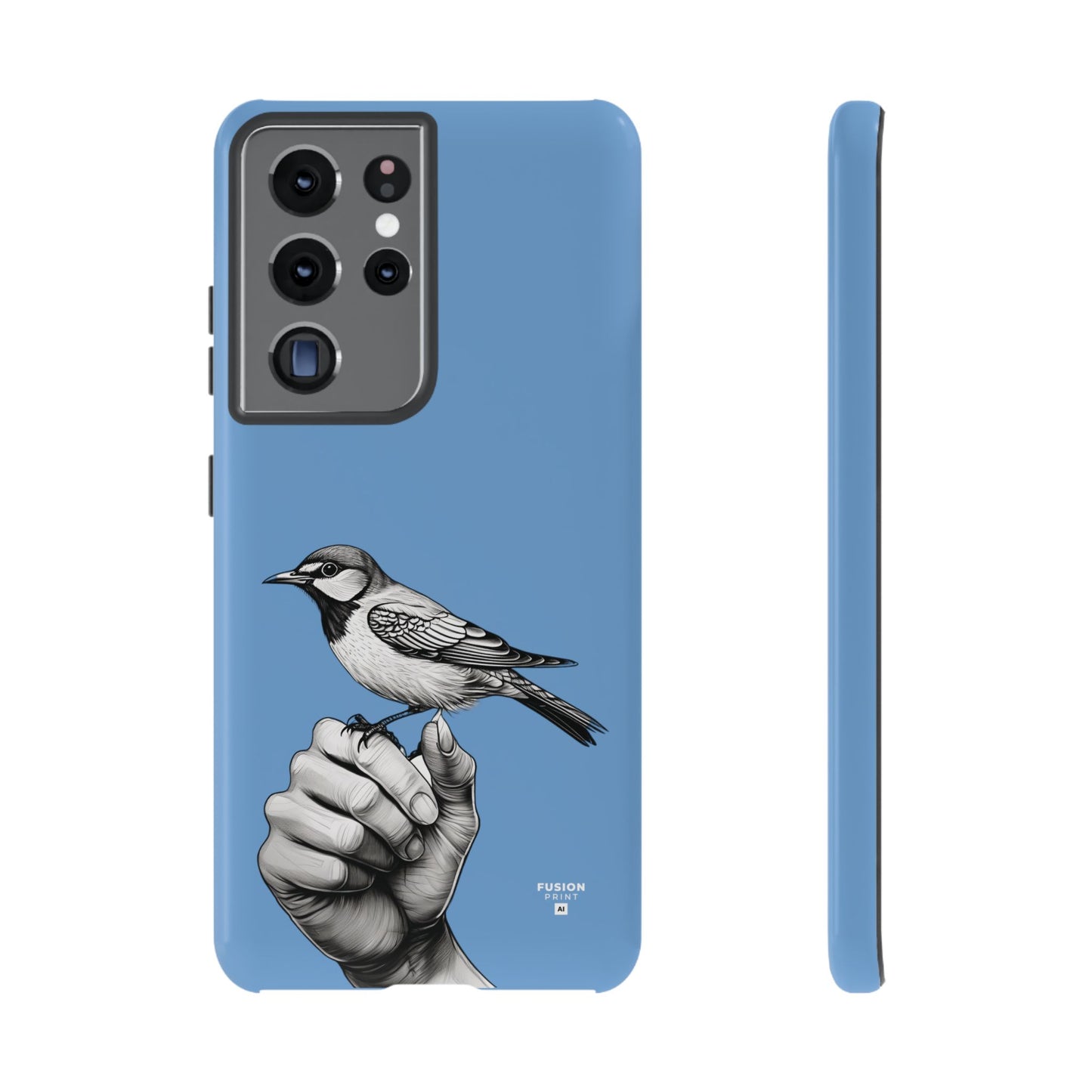 Bird on a Hand Phone Case