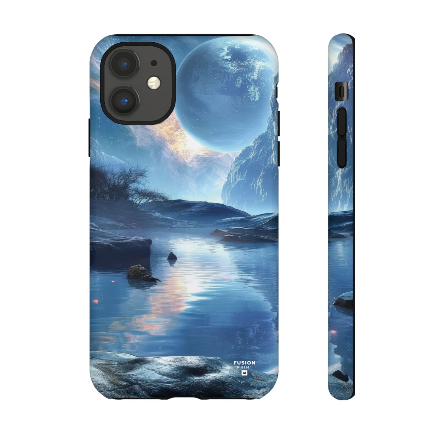 Alien Planet Phone Case