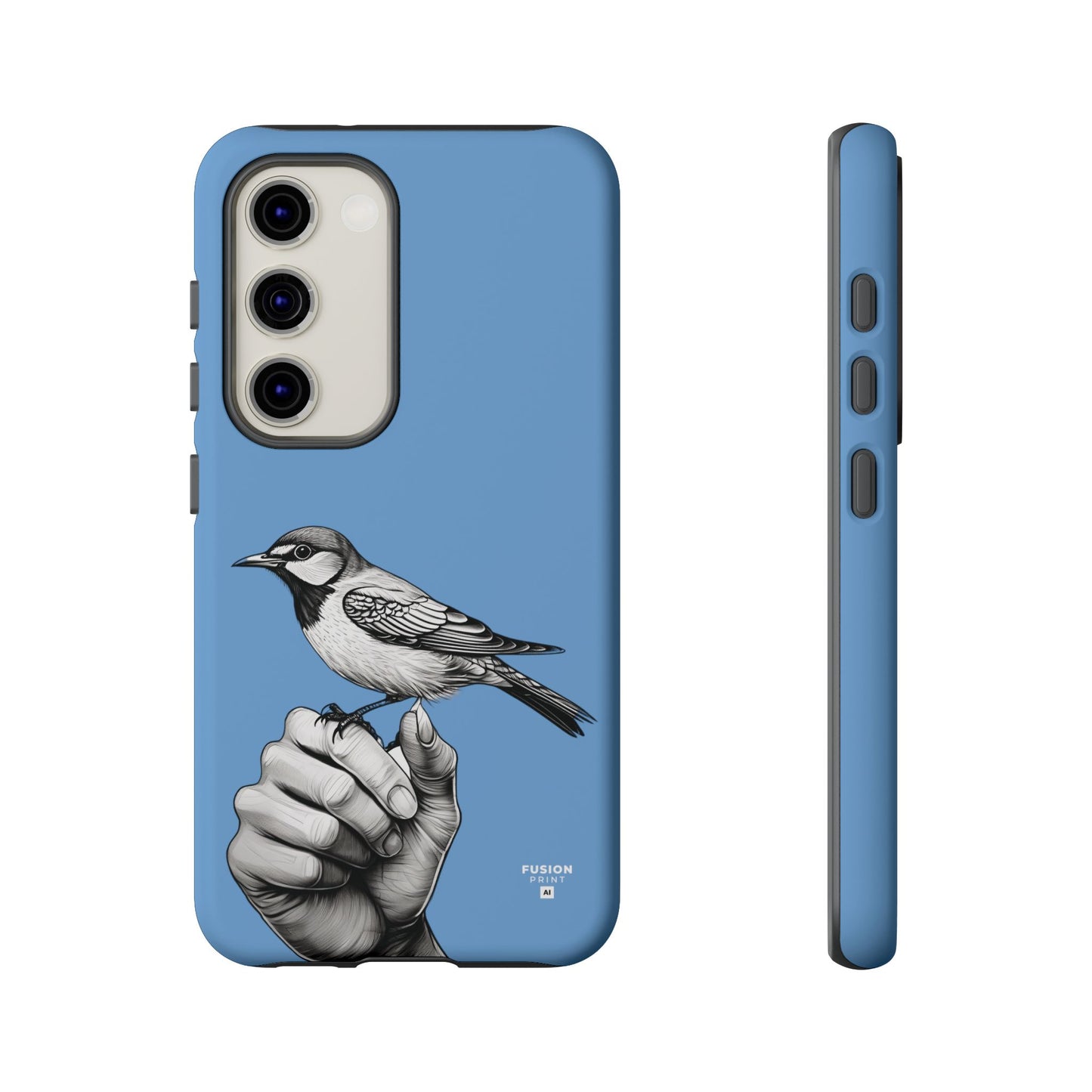 Bird on a Hand Phone Case