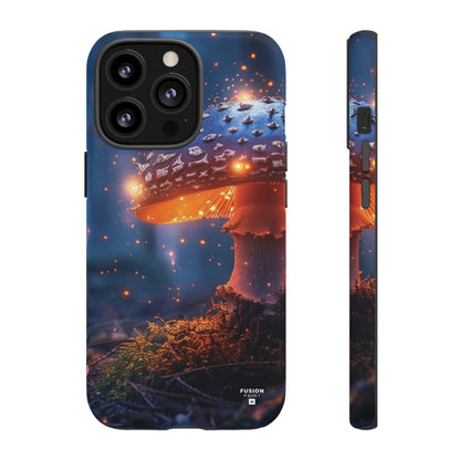 Magic Glowing Mushroom Phone Case